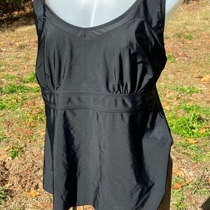 Empetur 2XL top bathing suit no pads or underwire